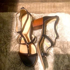 Jack Rogers block Heel Shoes